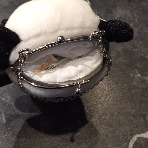 Gymboree Starry Night Panda Plush Purse - Picture 4 of 5